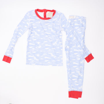 Sara Jane's Sweet Dream Set Seagull Print