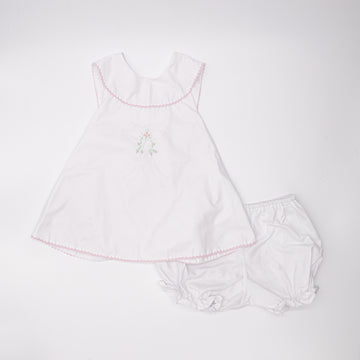 The Proper Peony Crossback Set