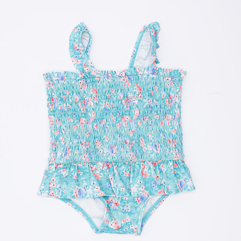 Janie and Jack Floral Swimsuit
