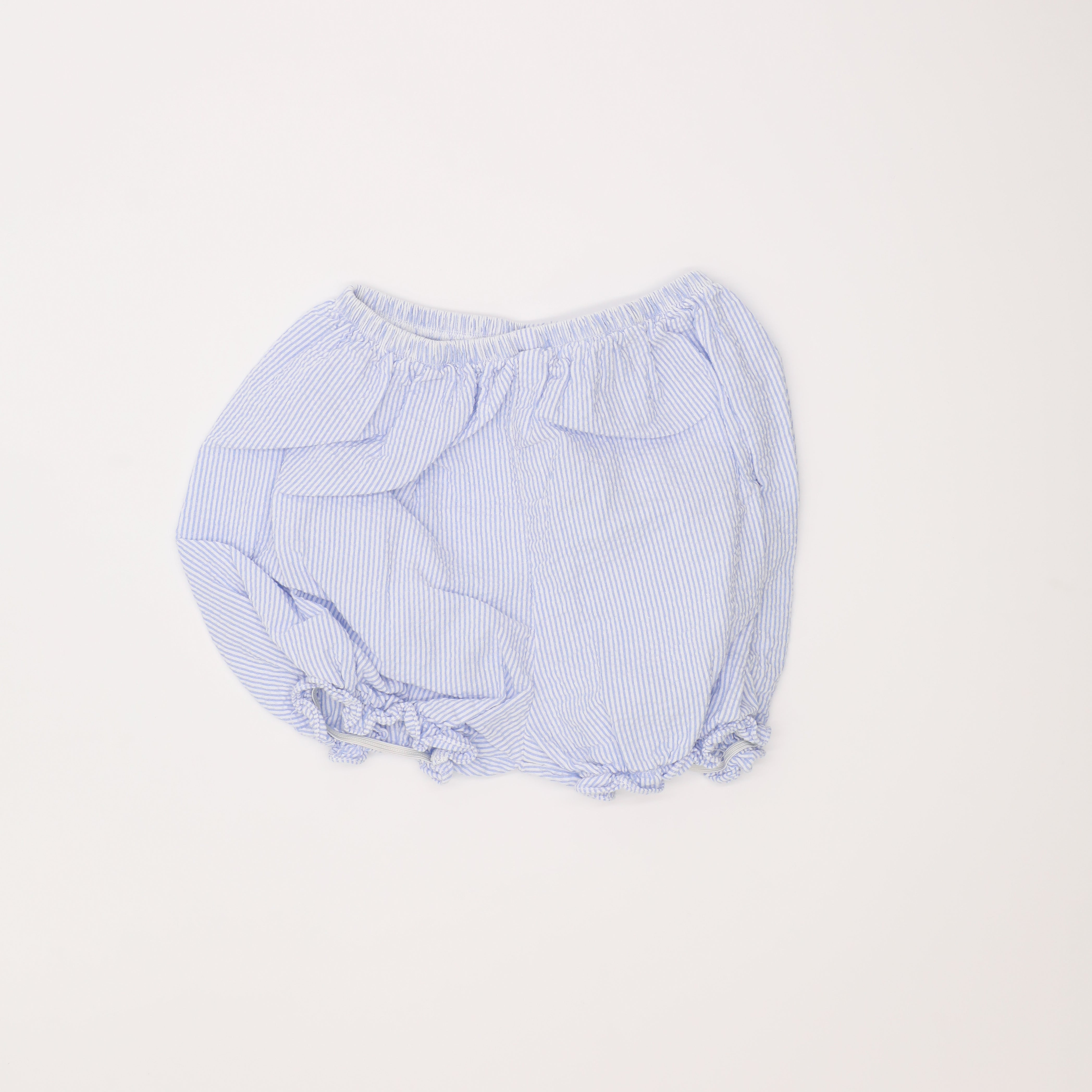 Claire & Charlie Smocked Bloomer Set