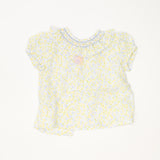 Claire & Charlie Smocked Bloomer Set