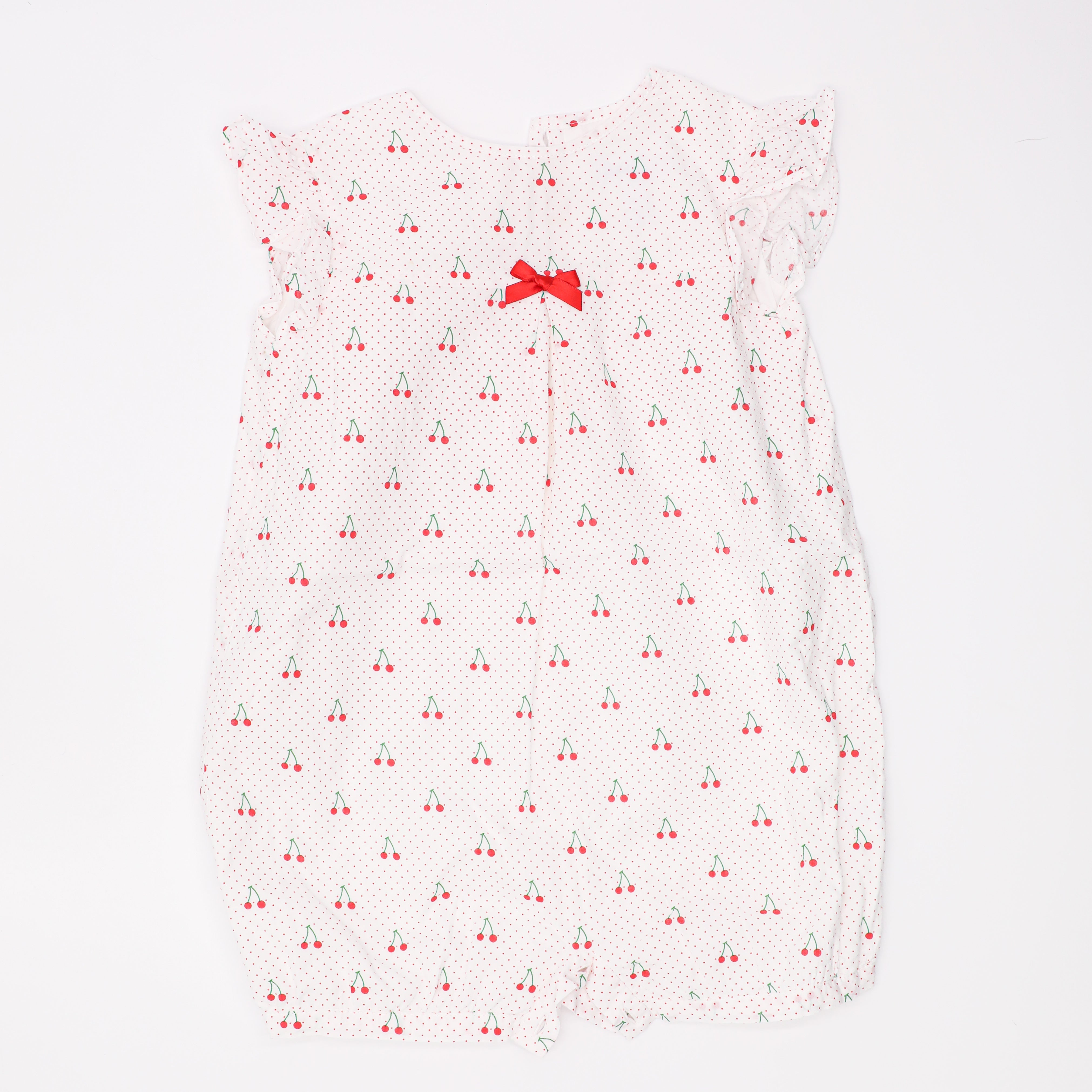 Rachel Riley Cherry Romper