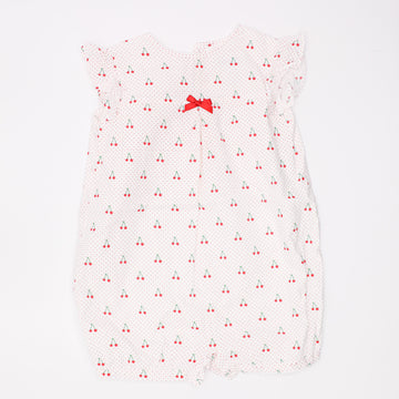 Rachel Riley Cherry Romper