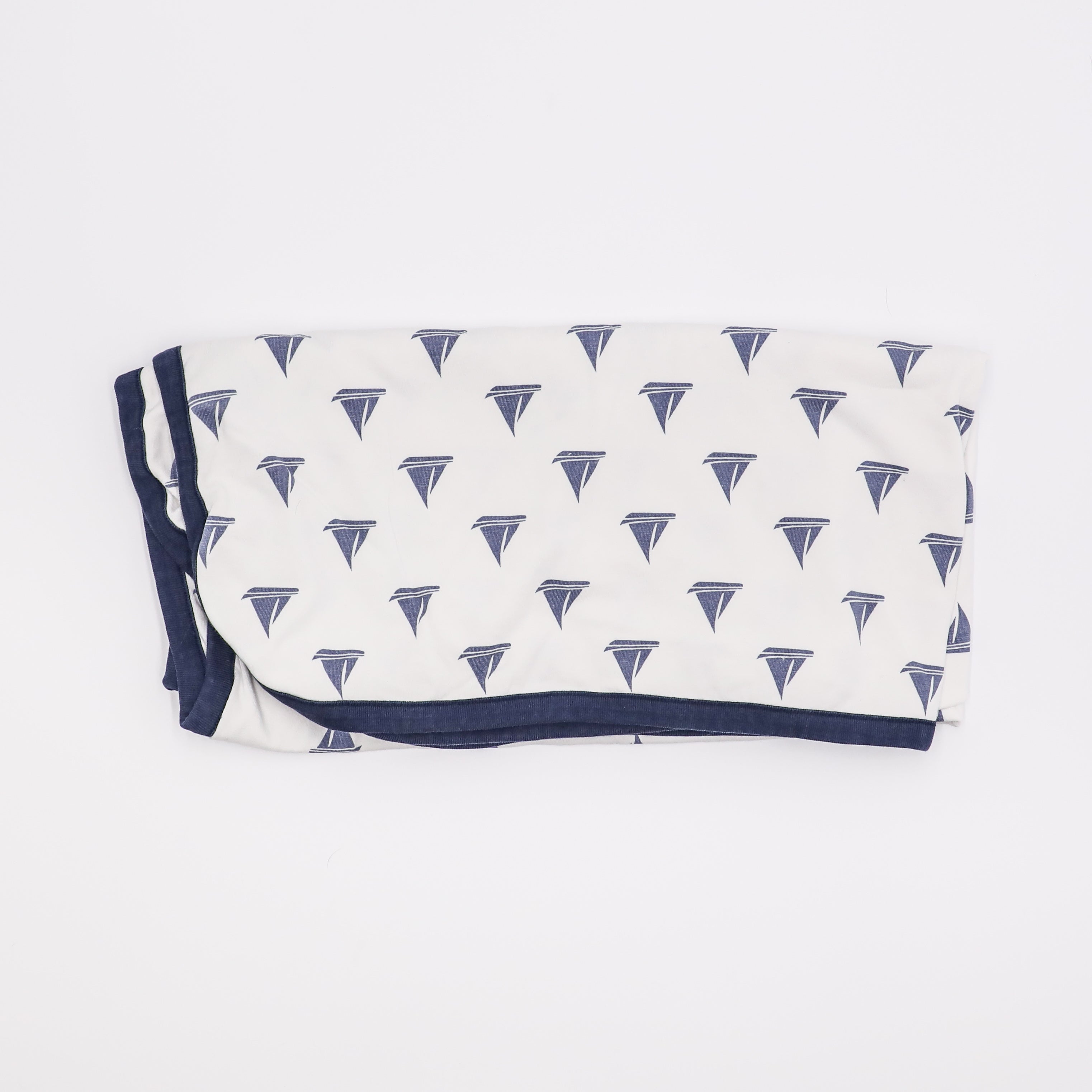 Monica & Andy Nautical Blanket