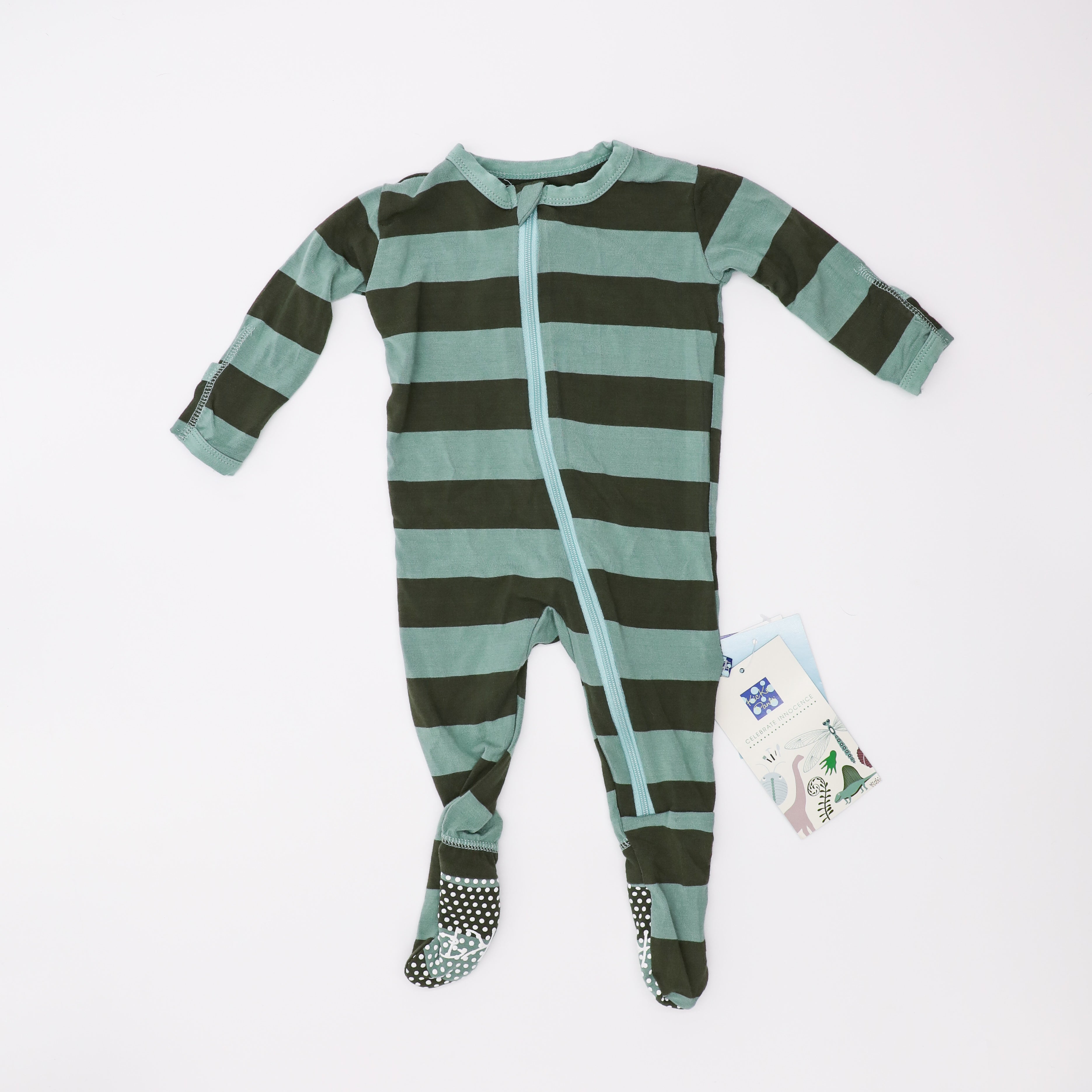 Kick Kee Pants Onesie