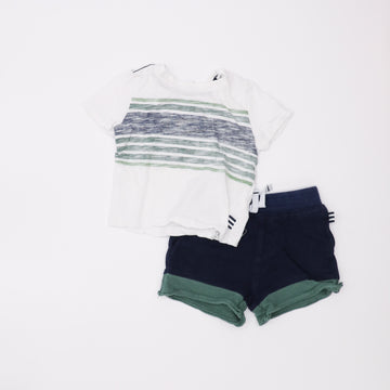 Splendid Shorts and Shirt Set