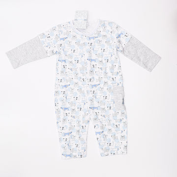 Kissy Kissy Long Sleeve Onesie