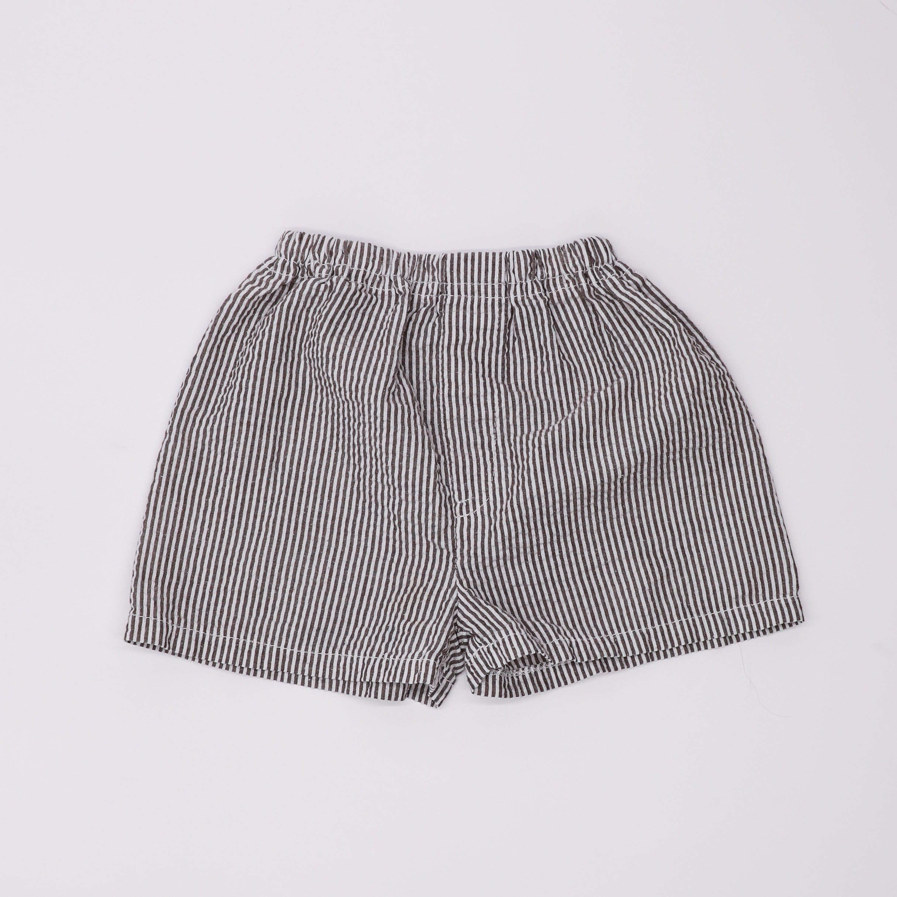 Oh Mint Seersucker Shorts