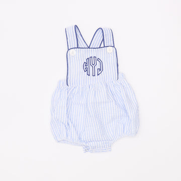 Smokingbird Seersucker Bubble