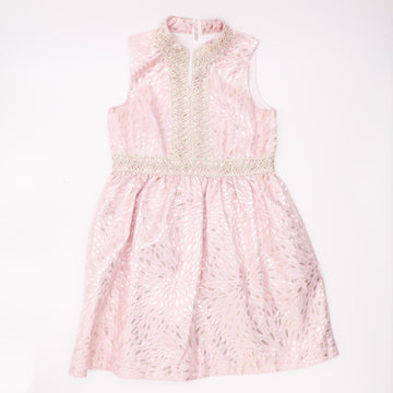 Lilly Pulitzer Pink and Gold Dress