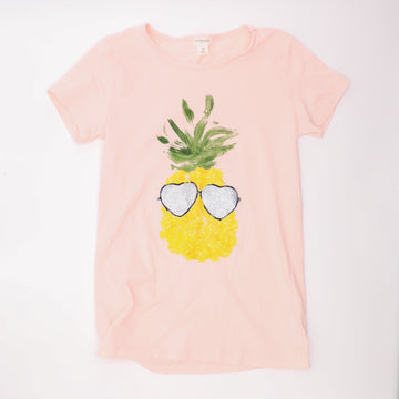 crewcuts Sequin Pineapple T-Shirt