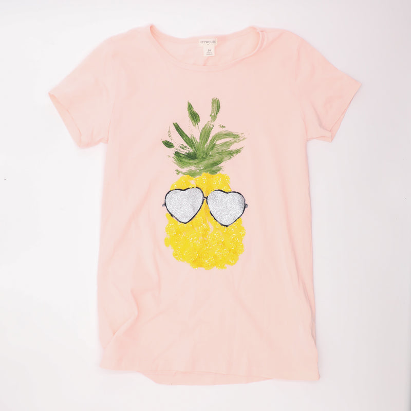 crewcuts Sequin Pineapple T-Shirt