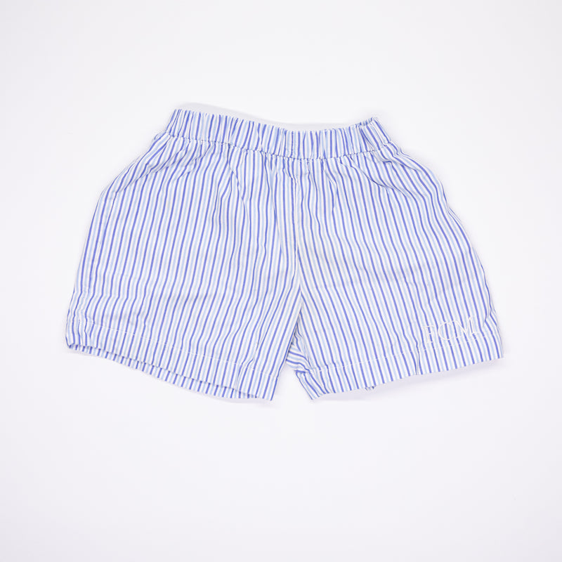 Beaufort Bonnet Shelton Shorts in Blue Stripe