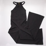 Sally Miller Couture Black Jumpsuit