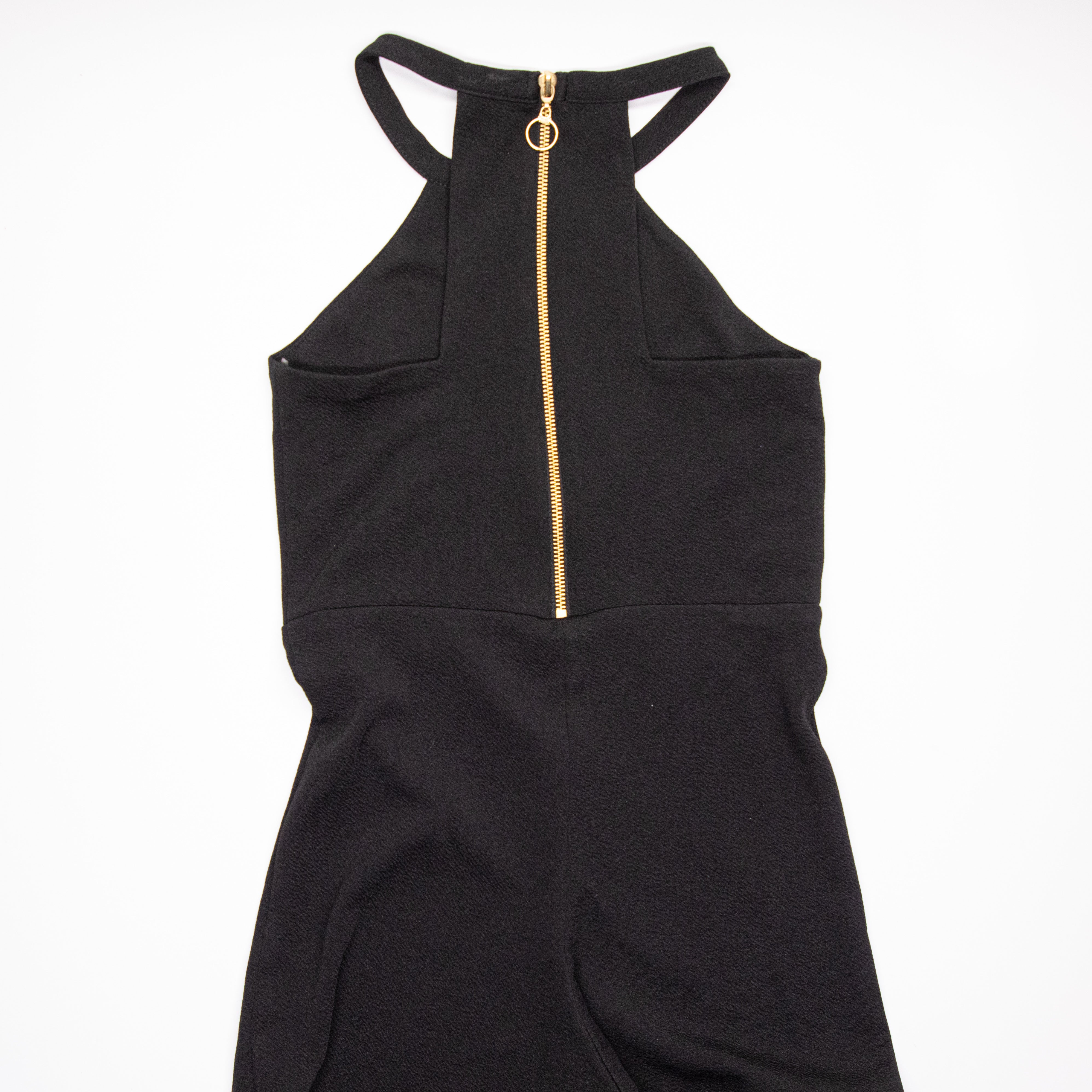 Sally Miller Couture Black Jumpsuit