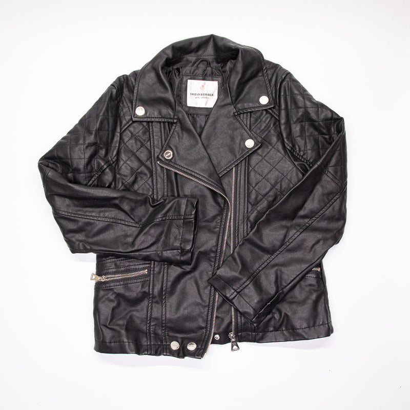Urban Republic Faux Leather Moto Jacket