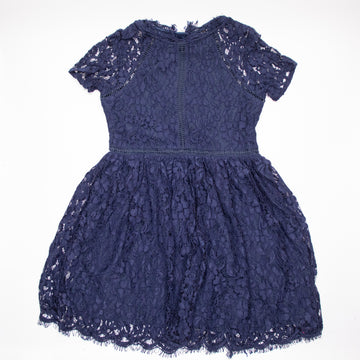 Bardot Junior Navy Lace Dress