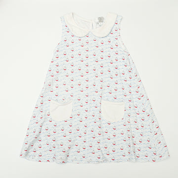 Proper Peony Nautical Dress
