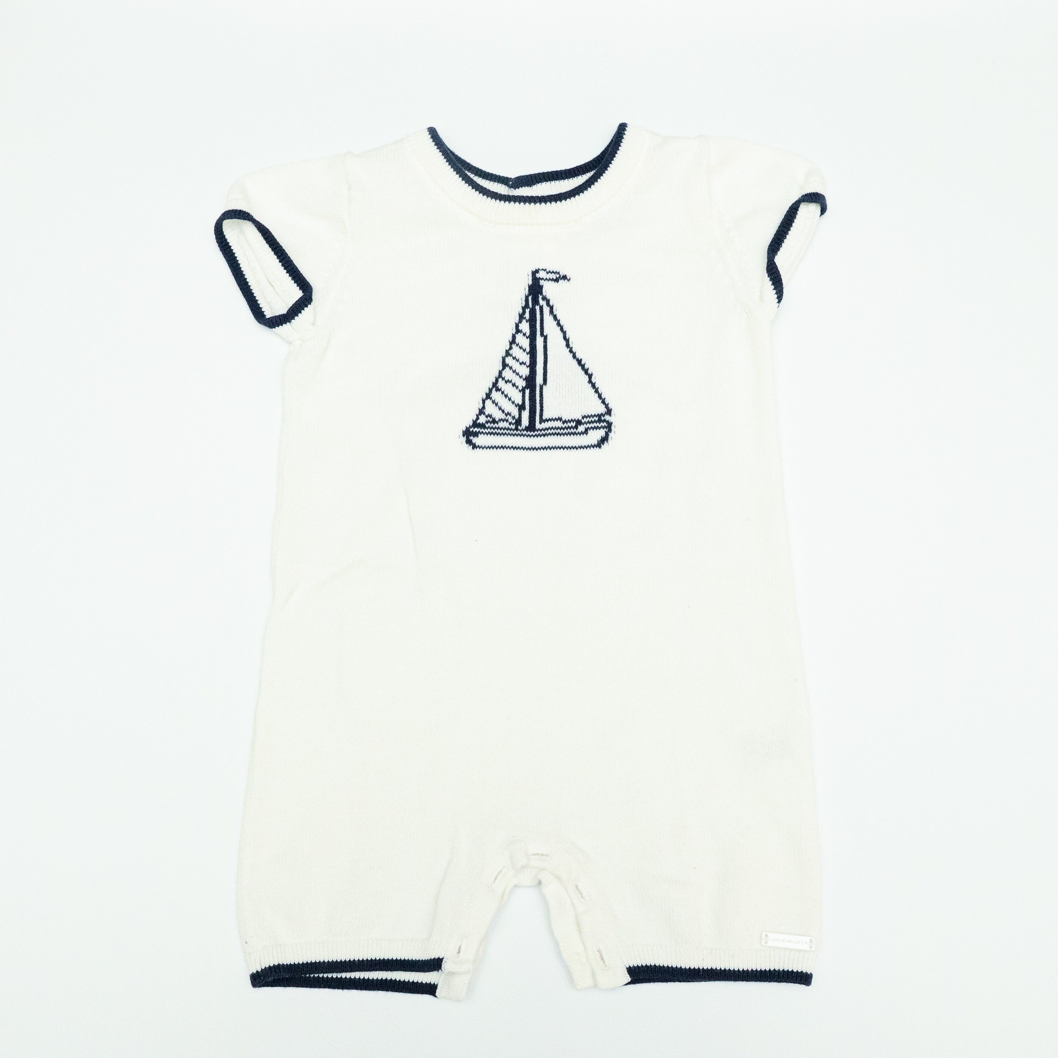 Janie & Jack Knitted Onesie