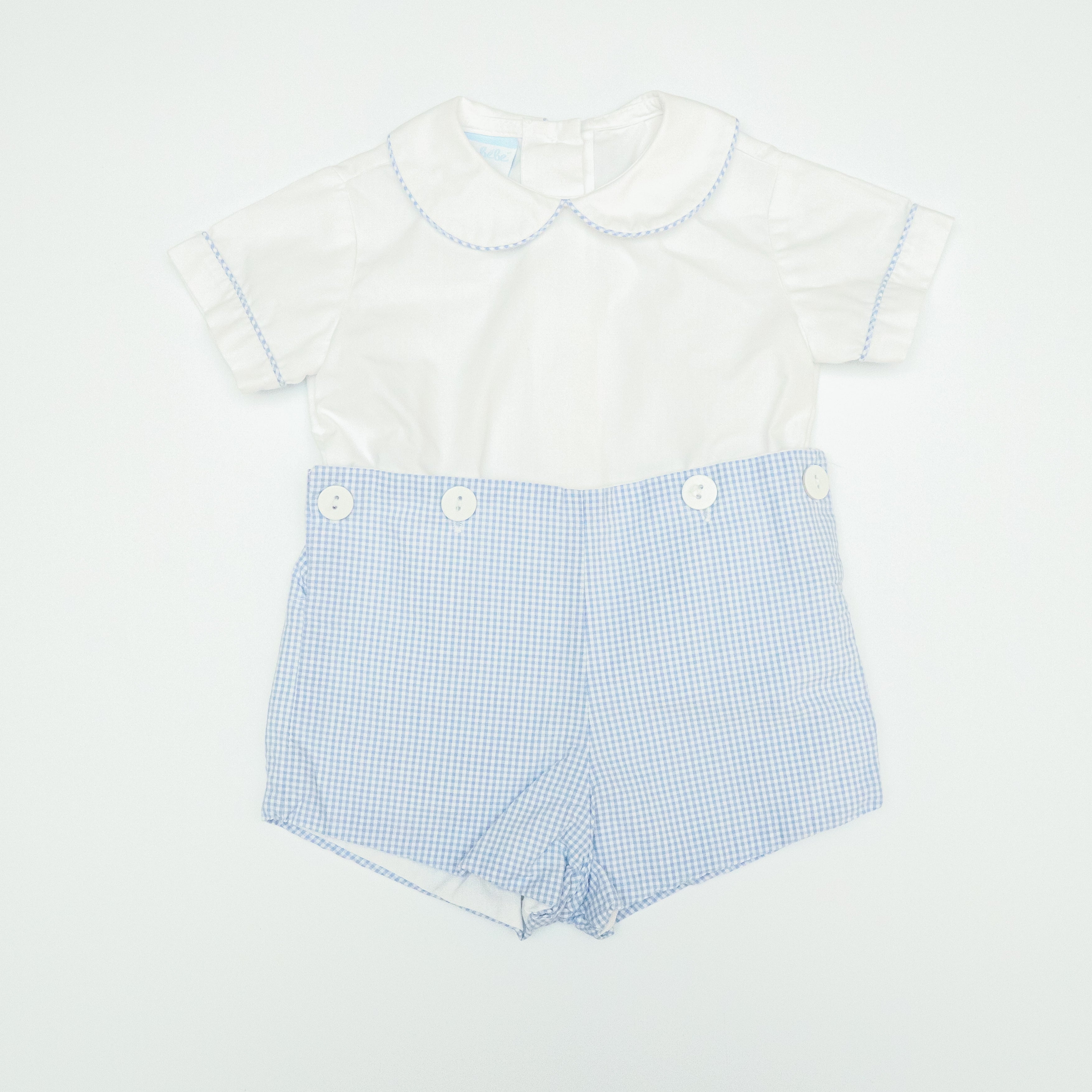 Petit Bebe Top and Shorts Set