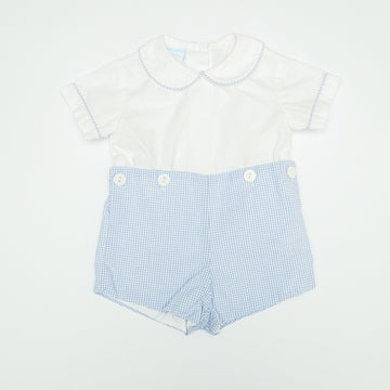 Petit Bebe Top and Shorts Set