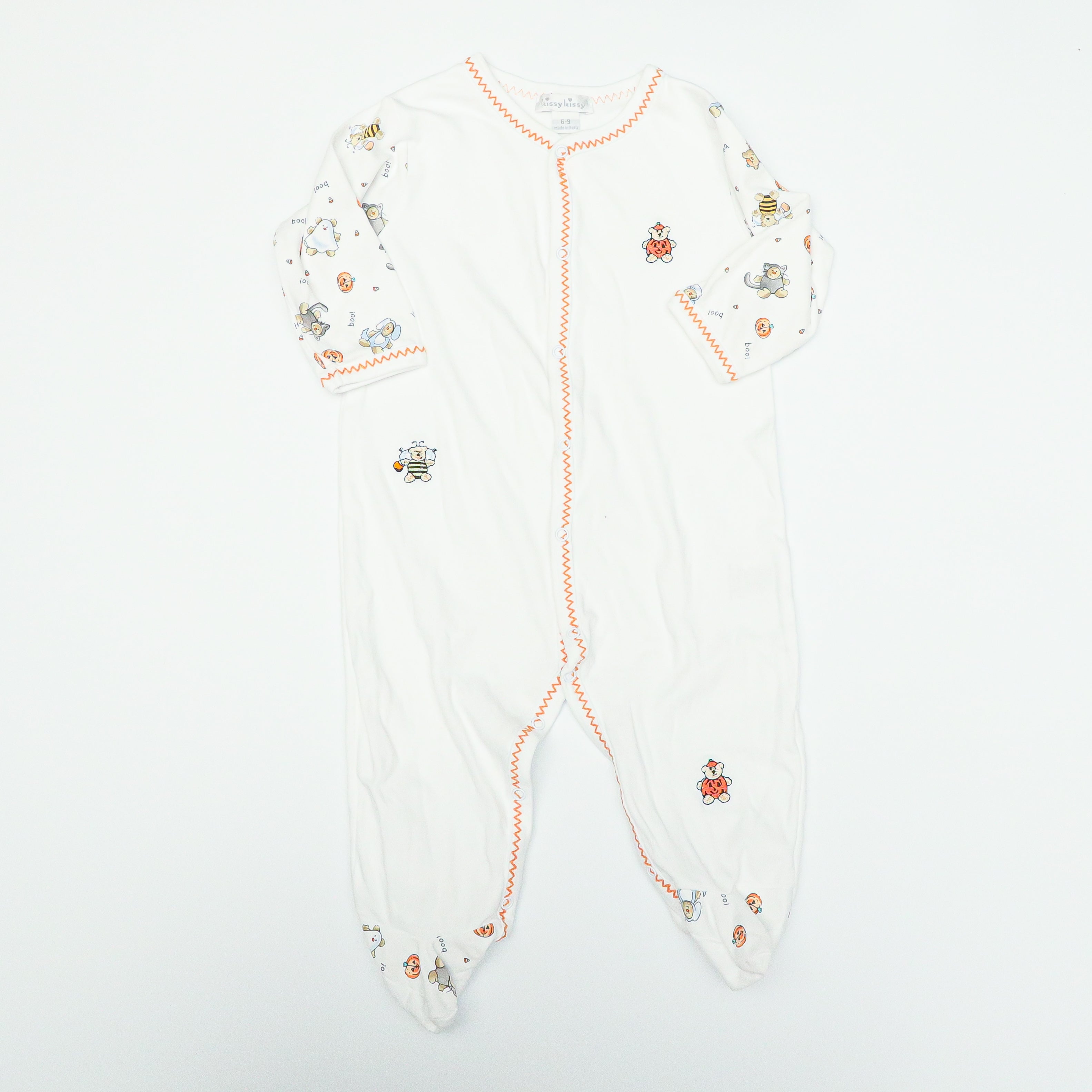 Kissy Kissy Halloween Onesie