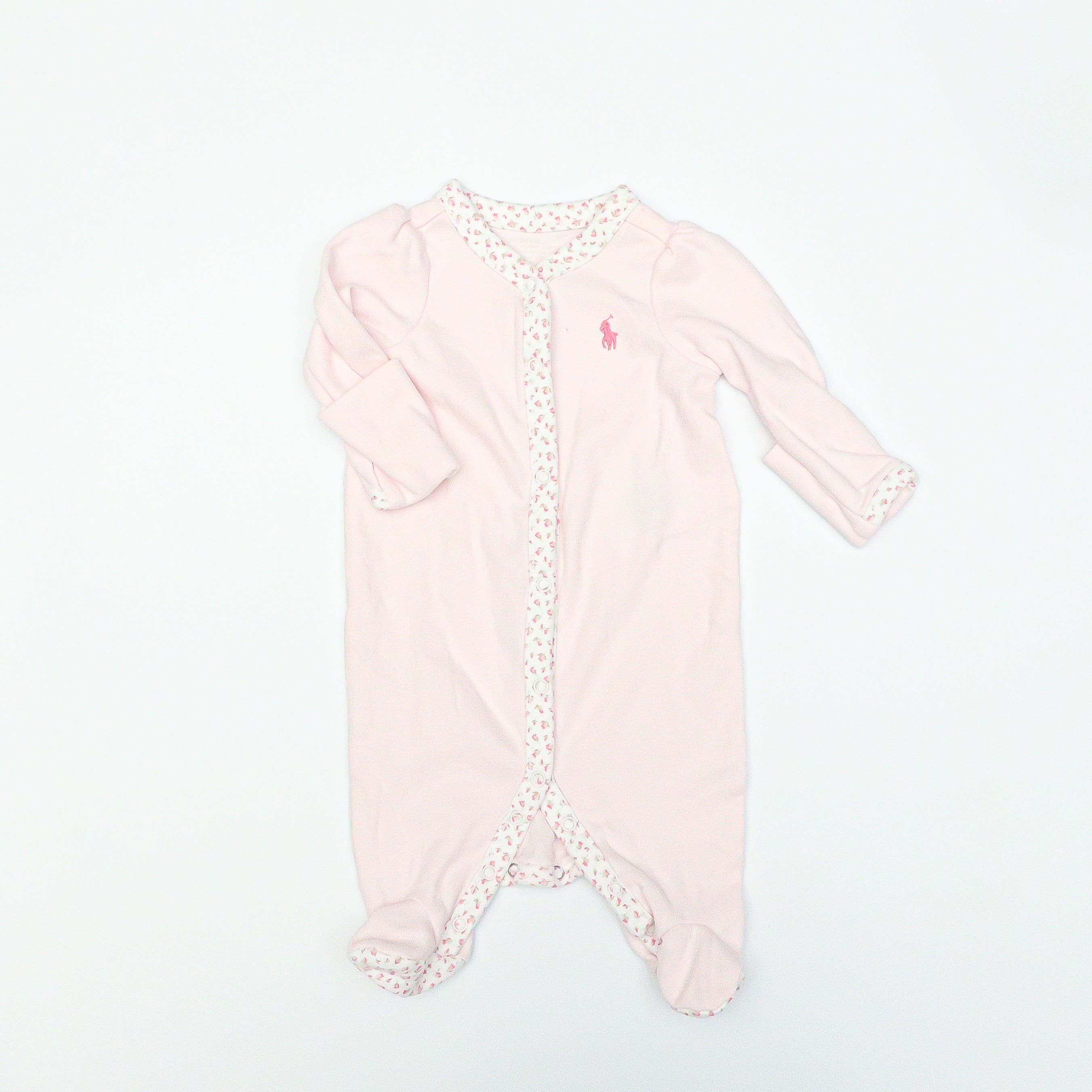 Ralph Lauren Footed Onesie