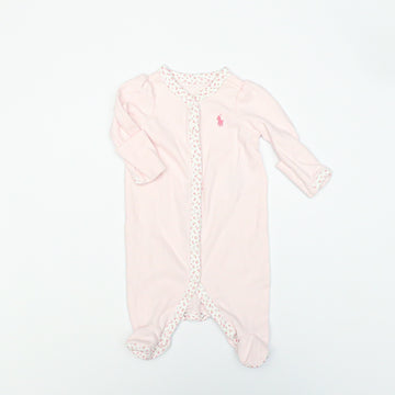 Ralph Lauren Footed Onesie