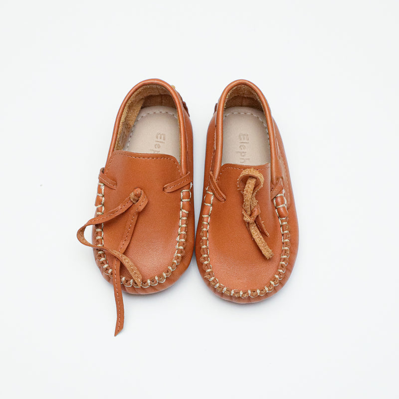 Elephantito Driver Loafer Toddlers Natural