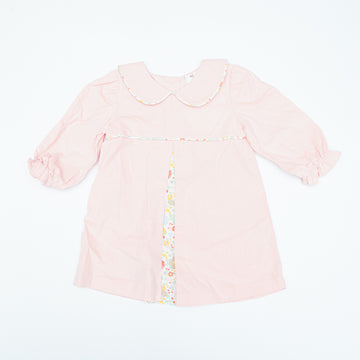 Shrimp and Grits Kids Corduroy Dress