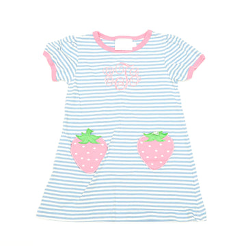 Little English Strawberry Dress