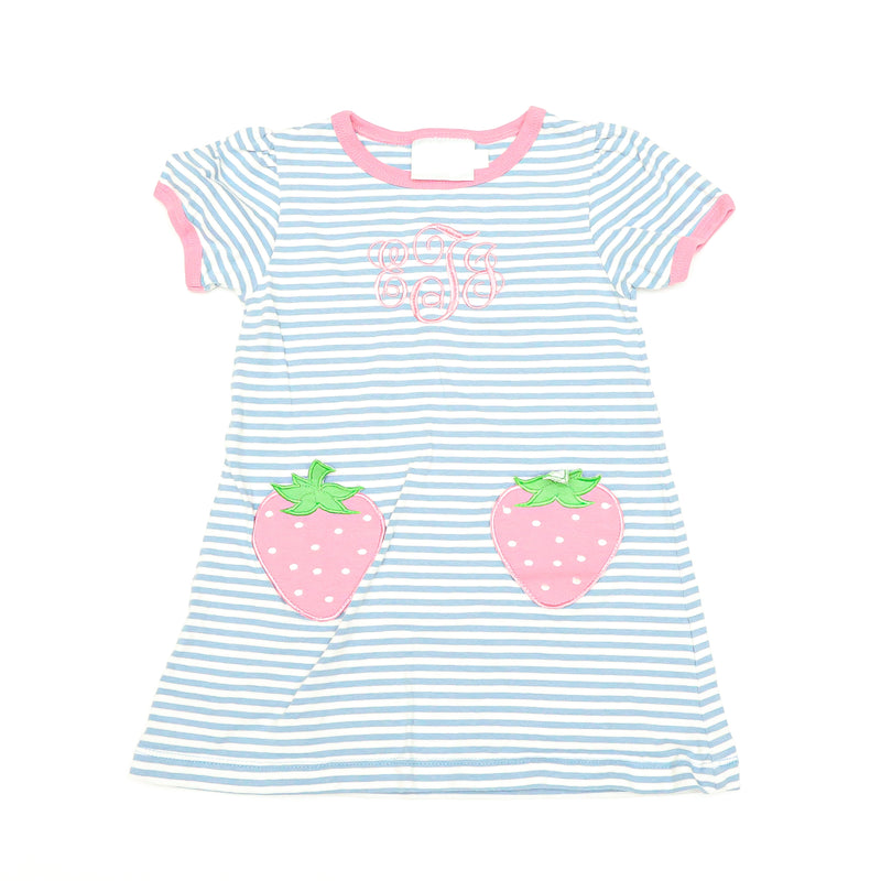 Little English Strawberry Dress – Initially Mine