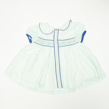 Christian Elizabeth Smocked Dress