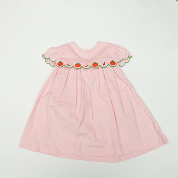 Bella Bliss Pumpkin Corduroy Dress