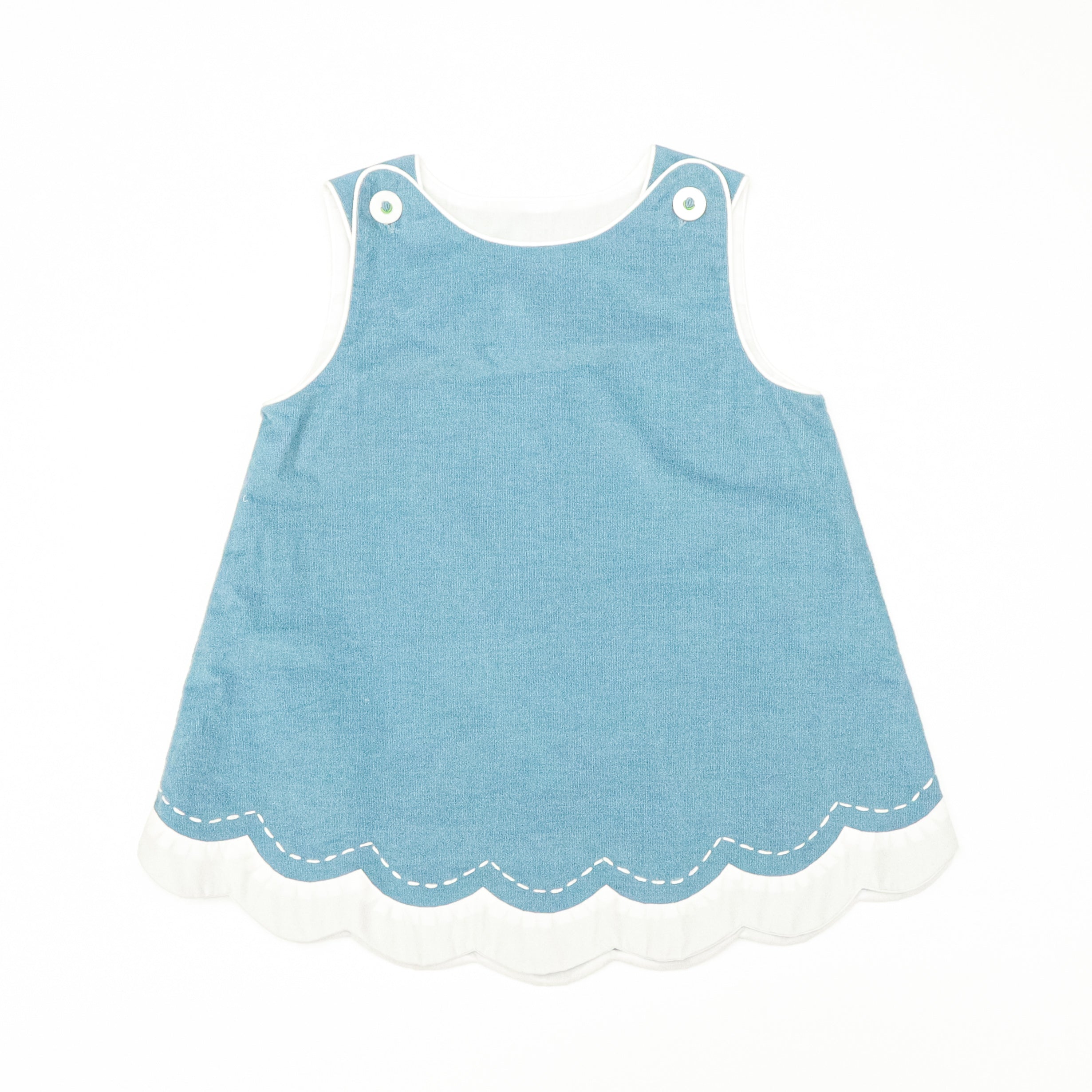 The Proper Peony Dress