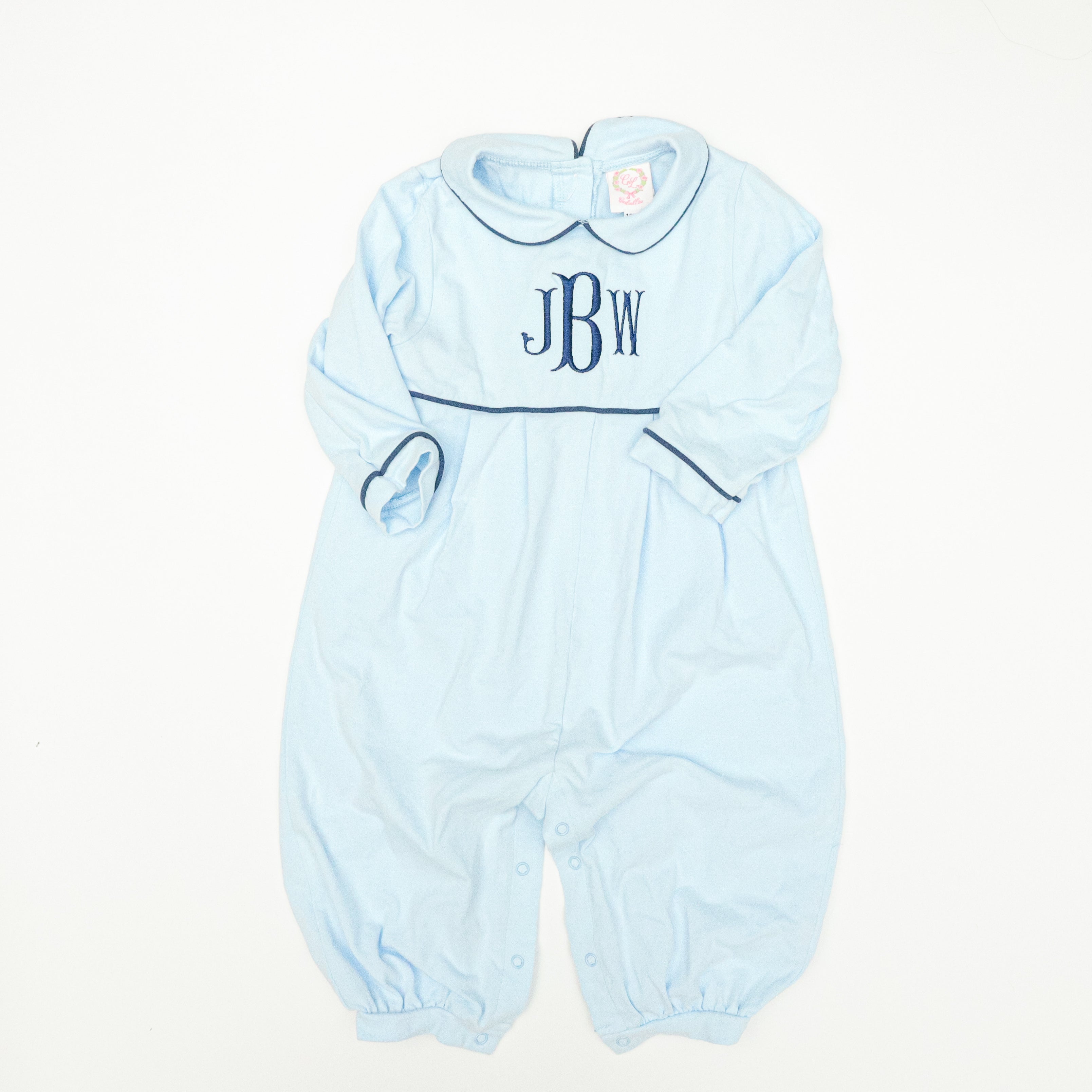 SMOCKED THREADS BY C&L LONG BUBBLE