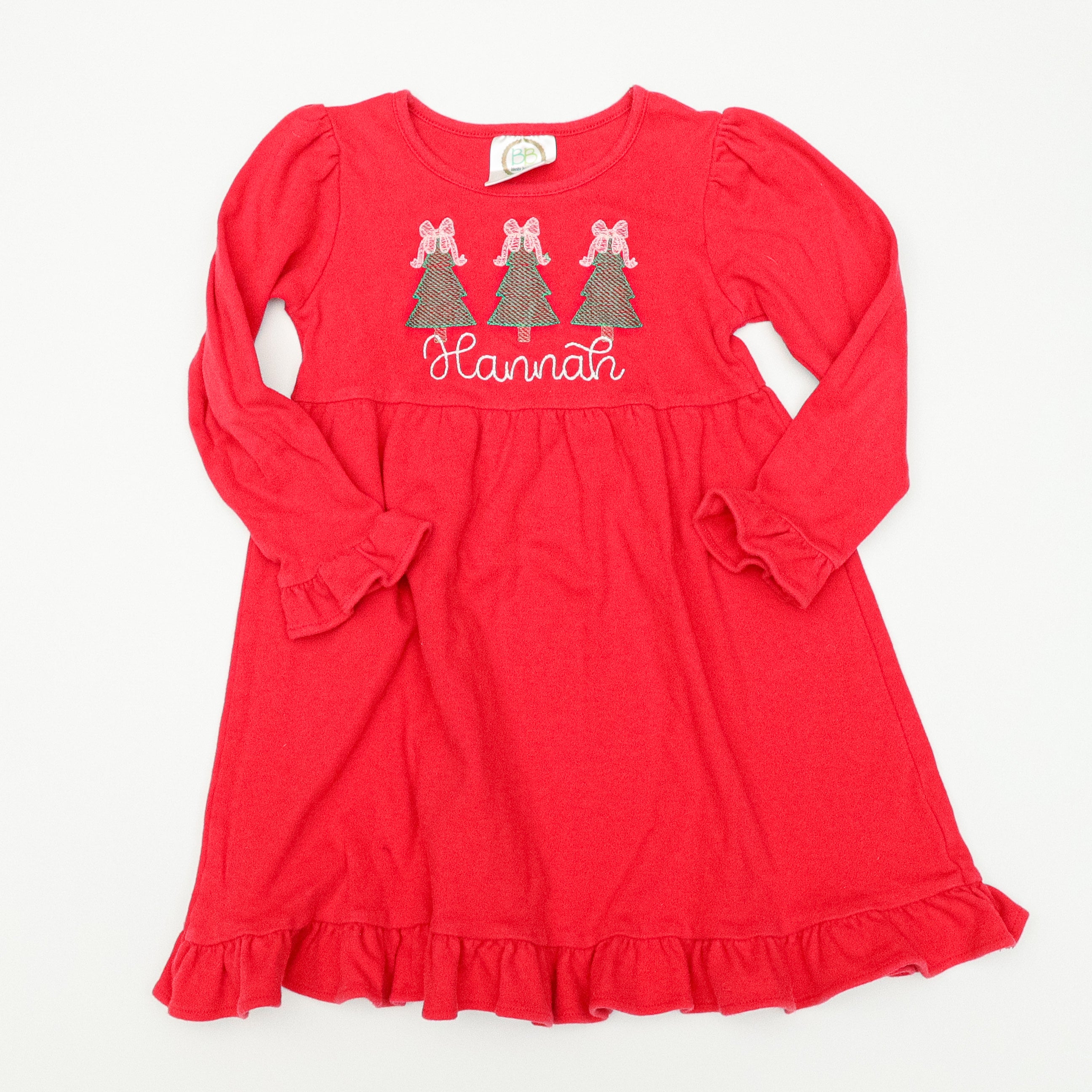 Blanke Boutique Hannah Christmas Dress