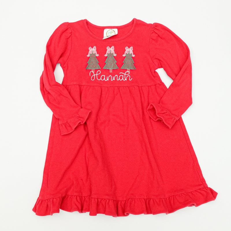 Blanke Boutique Hannah Christmas Dress