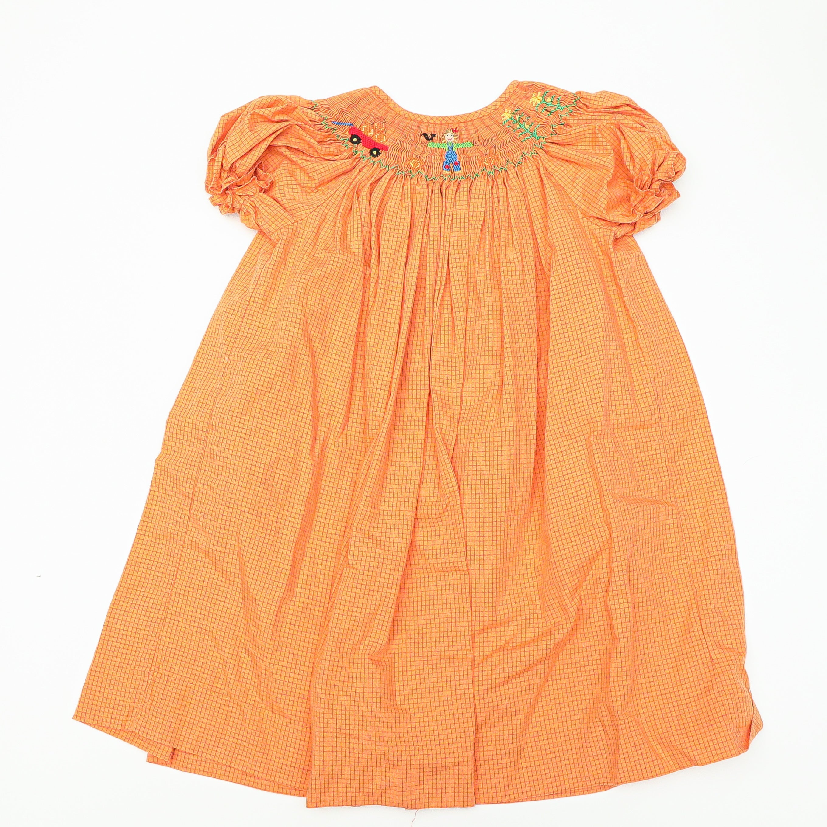 Silly Goose Smocked Dress