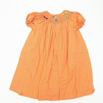 Silly Goose Smocked Dress
