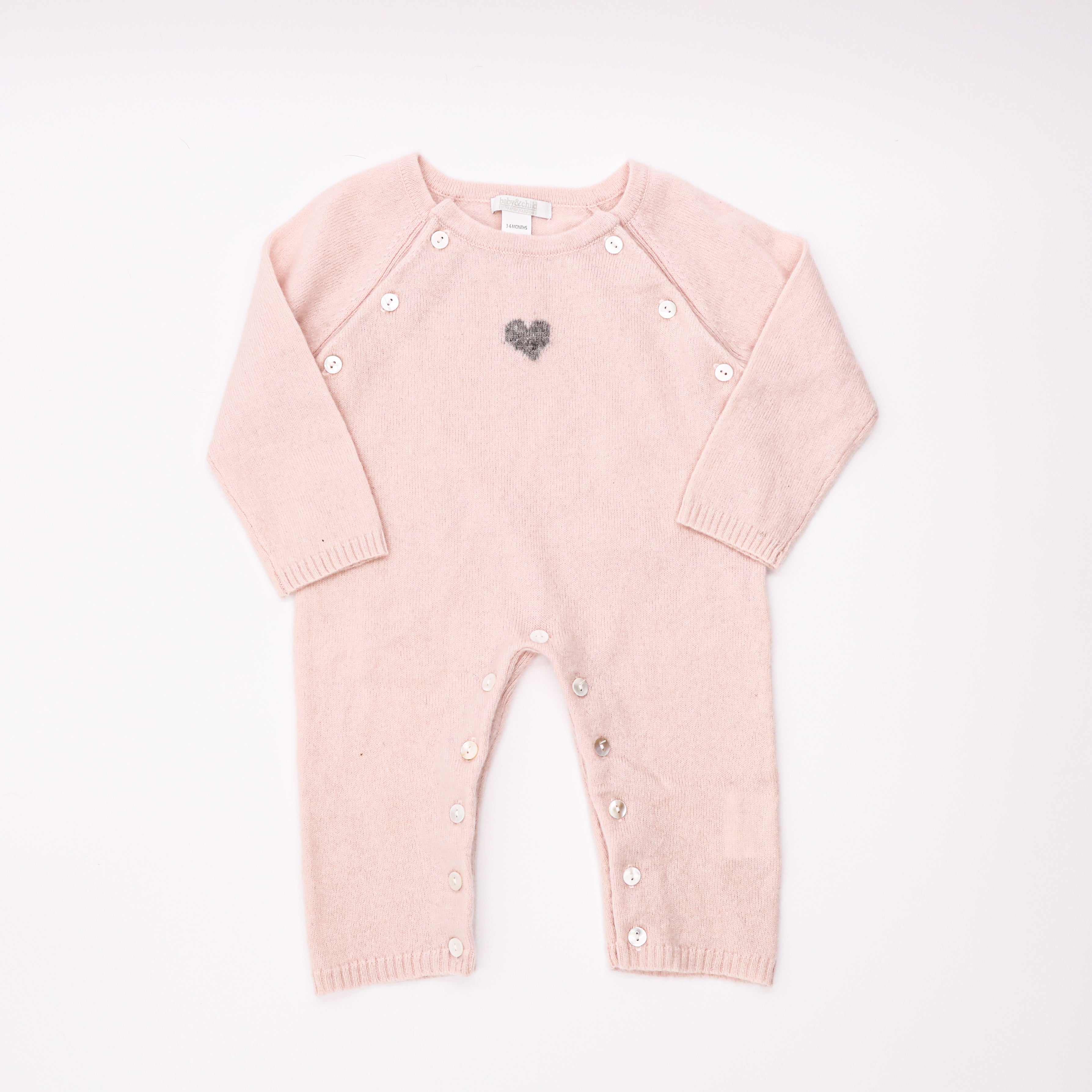 Restoration Hardware Cashmere Onesie