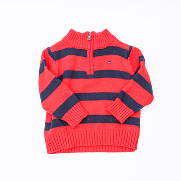 Tommy Hilfiger Half Zip Sweater