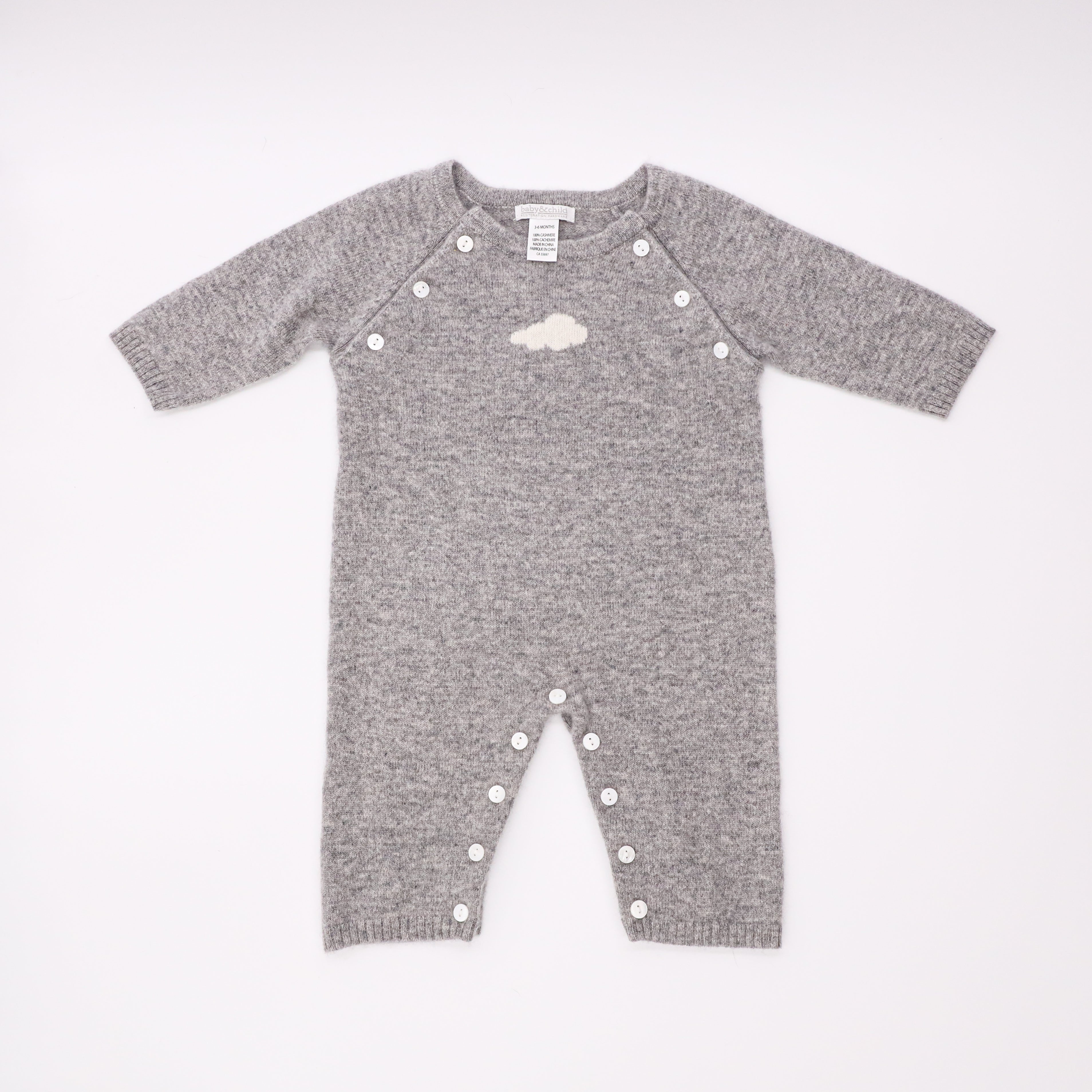 Restoration Hardware Cashmere Onesie