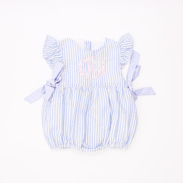 Smocked Threads by C&L Seersucker Bubble