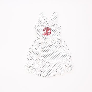 Smocked Threads by C&L Sleeveless Bubble