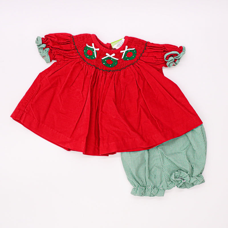 Classic Whimsy Holiday Shorts and Top Set
