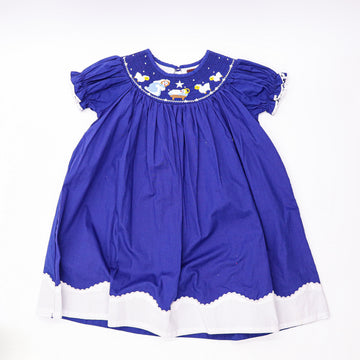 Lil Cactus Christmas Dress