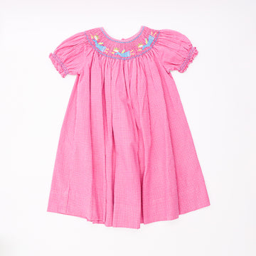 Le Cirque Smocked Dress