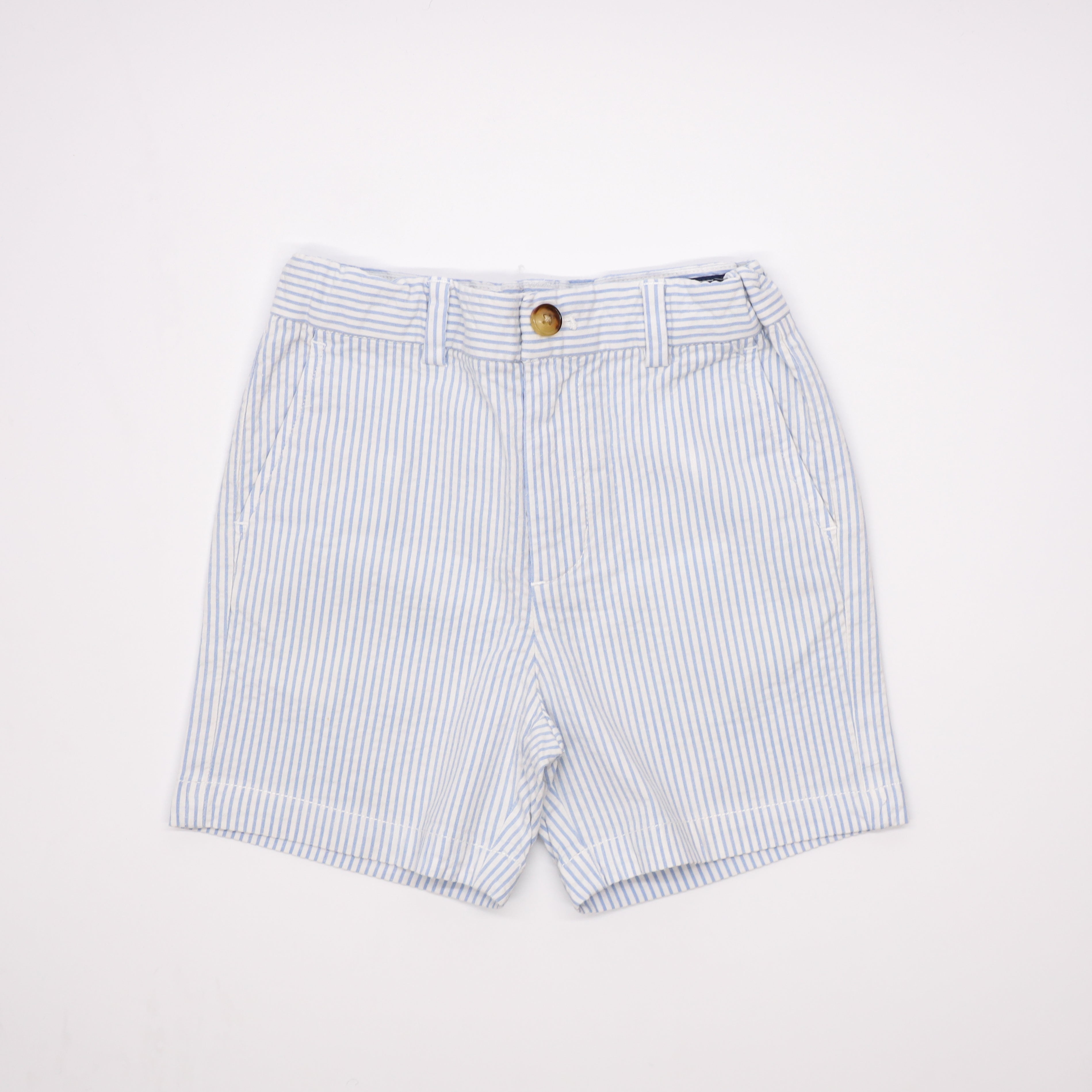 Vineyard Vines Light Blue Seersucker Shorts