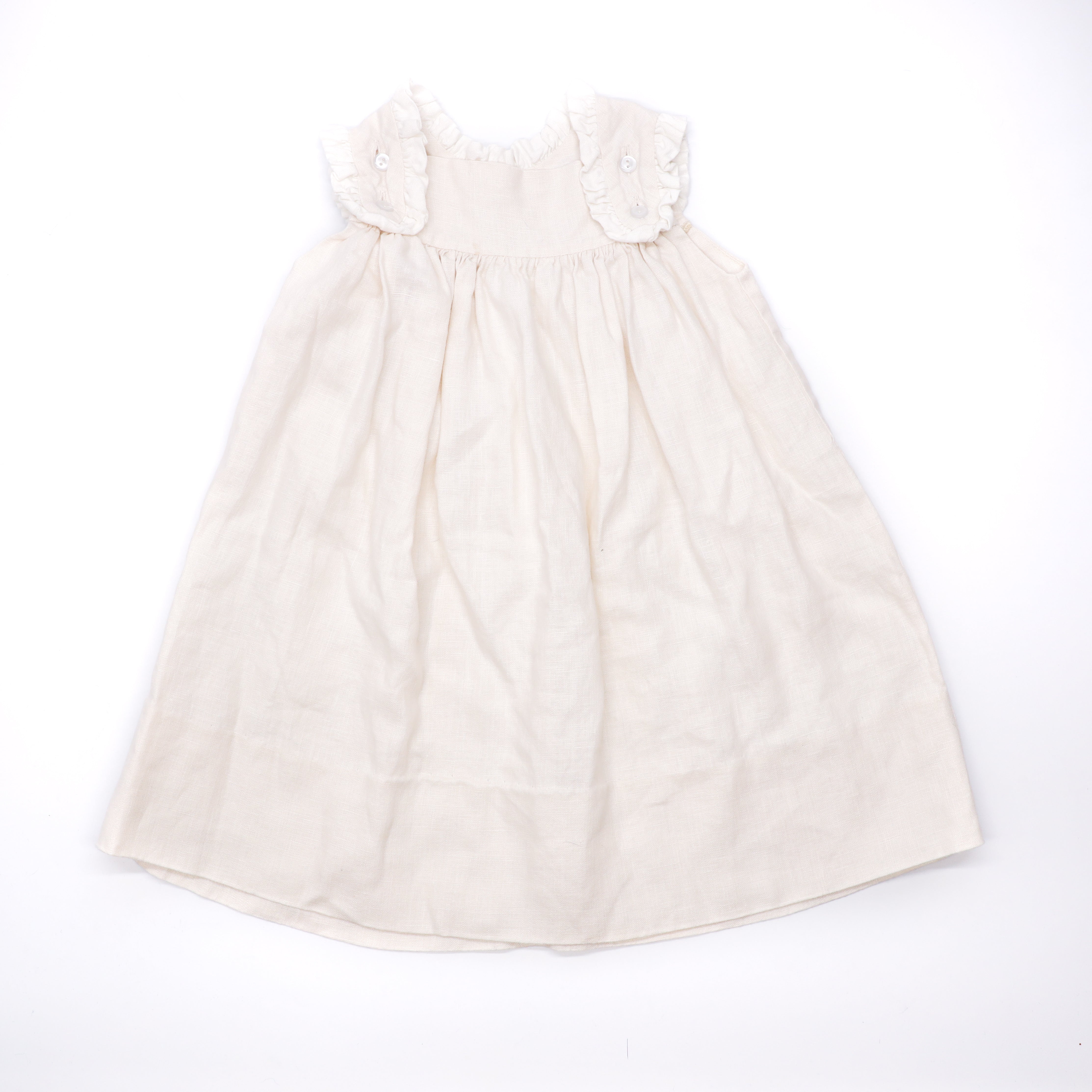 Lullaby Set Linen Dress